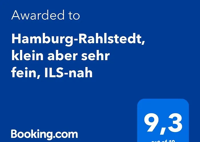 Hamburg-rahlstedt, Klein Aber Sehr Fein, Ils-nah Apartament *