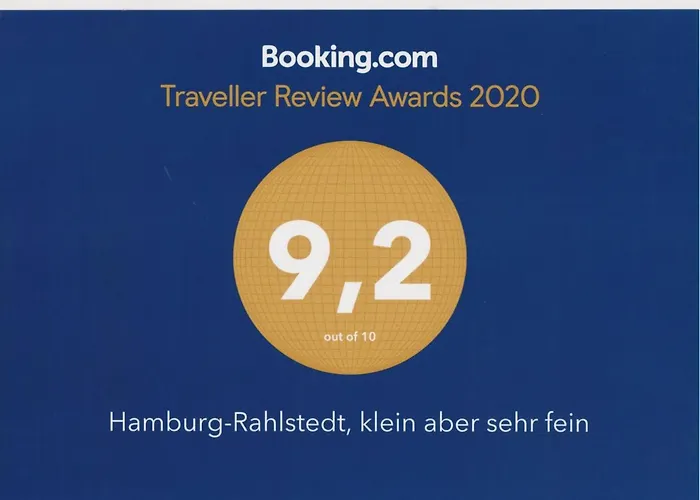 Apartament Hamburg-rahlstedt, Klein Aber Sehr Fein, Ils-nah